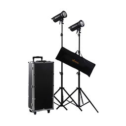 U2 Photo Flash 200W攝影燈套裝 靜物證件照與雙燈完美組合評測