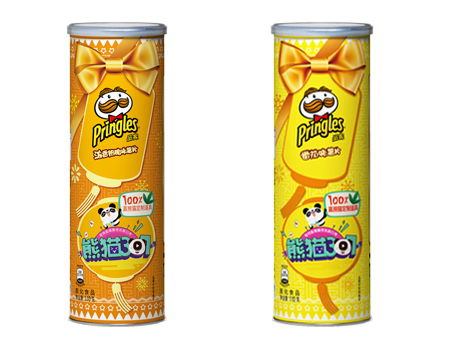 品客薯片玩兒嗨了 IP植入哪家強(qiáng)？一言不合就換裝薯片